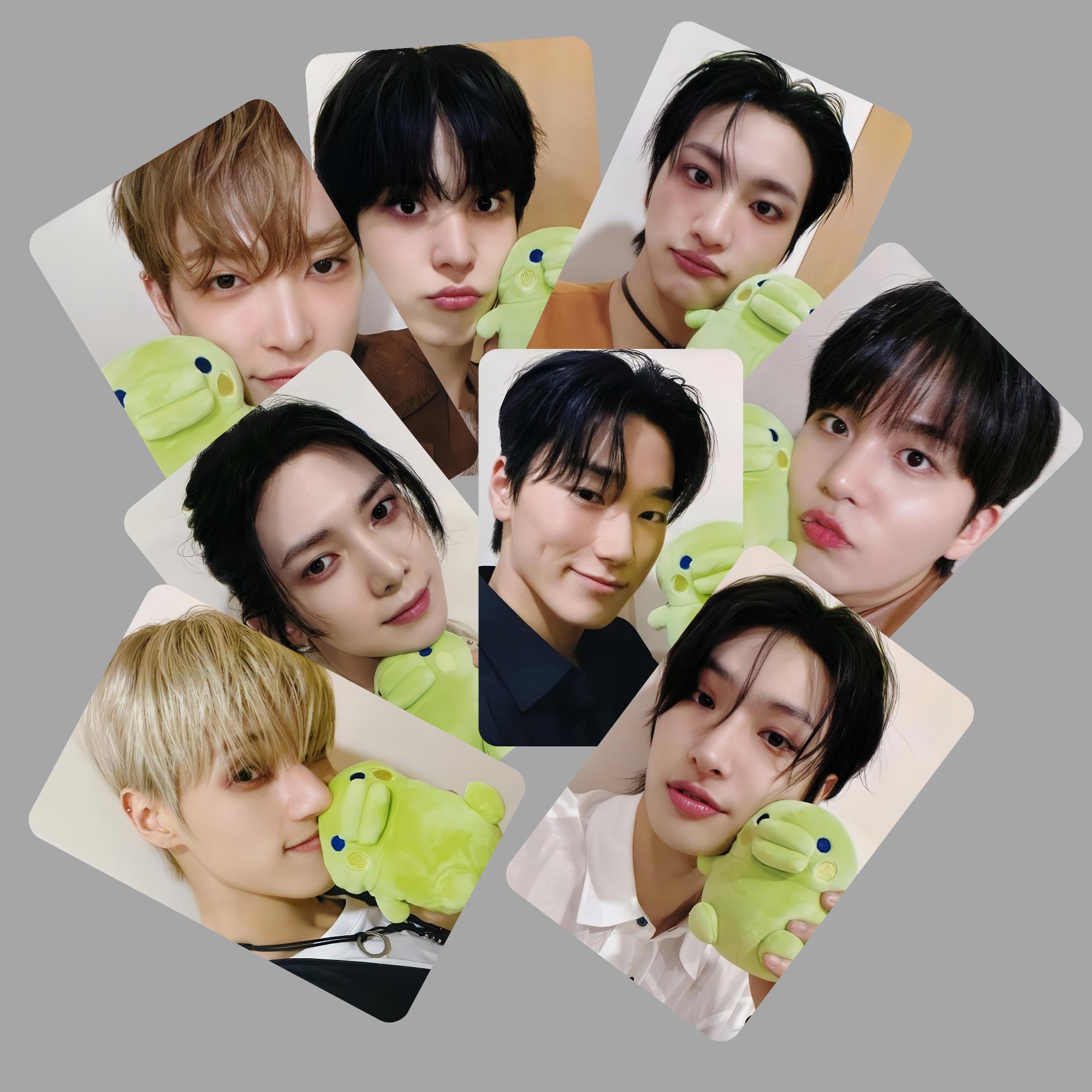 ATEEZ - 【jumpup LD】ATEEZ golden hour 3 トレカ 8種 Ateez Golden Hour Part 3 Jump up Photocards and Subunits