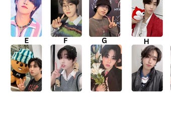 Stray Kids ハン・セルカ フォトカード - 予約販売 - Etsy 日本