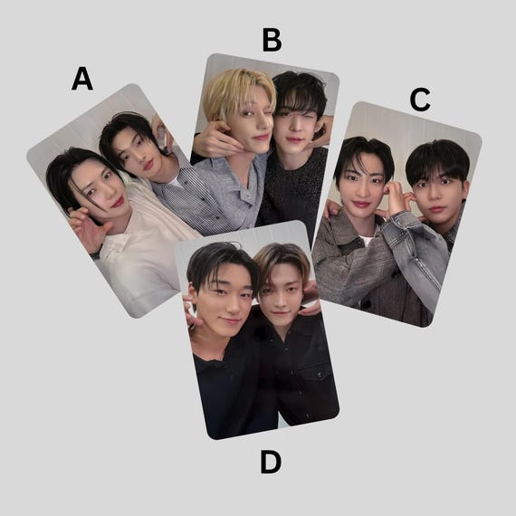 Ateez Golden Hour Pt 3 Photocards Luckydraw Doodle Vers and Unit