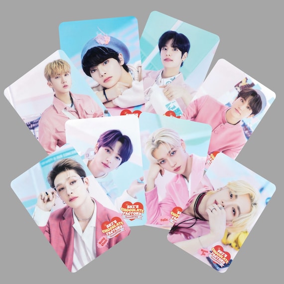 Stray Kids SKZ Lovestay Chocolate Factory Photocards Set -preorder