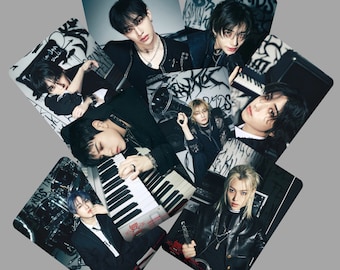 Tarjetas fotográficas teaser de Stray Kids SKZ Dominan Seúl - Reserva