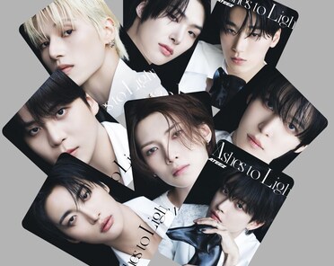 Ateez From Ashes to Light Teaser Photocards -preorder - Etsy