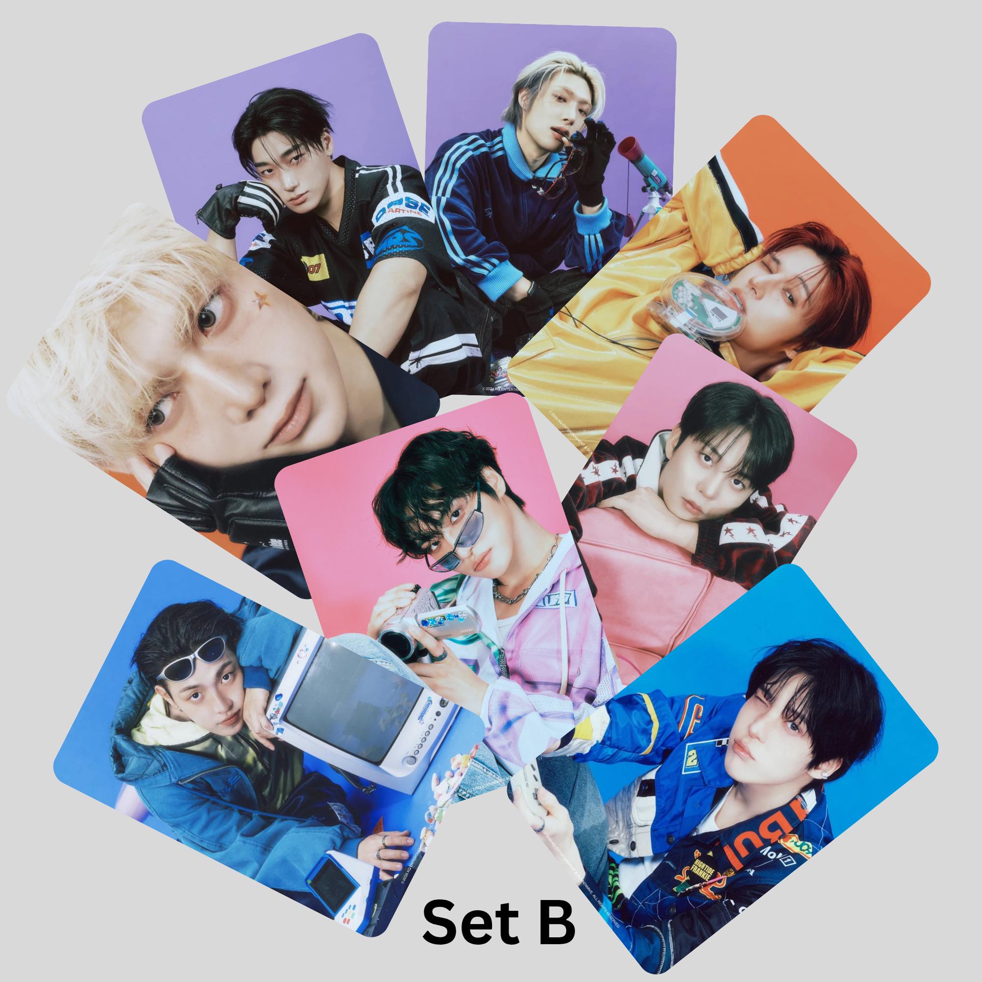 ATEEZ Aniteez in Color コンセプトフォトカードセット - 予約受付中
