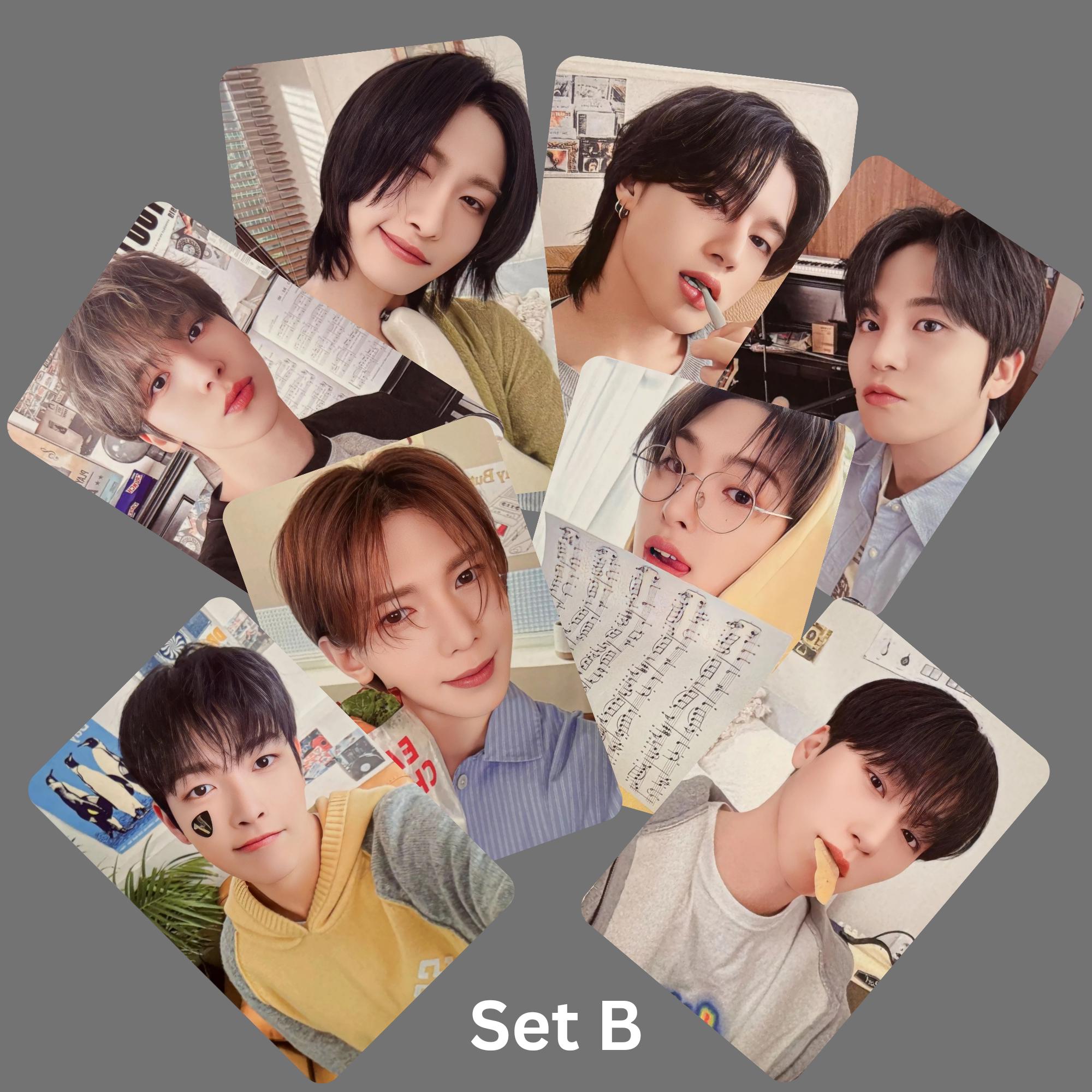 Ateez Season's Greetings 2025 Photocards Set - Etsy