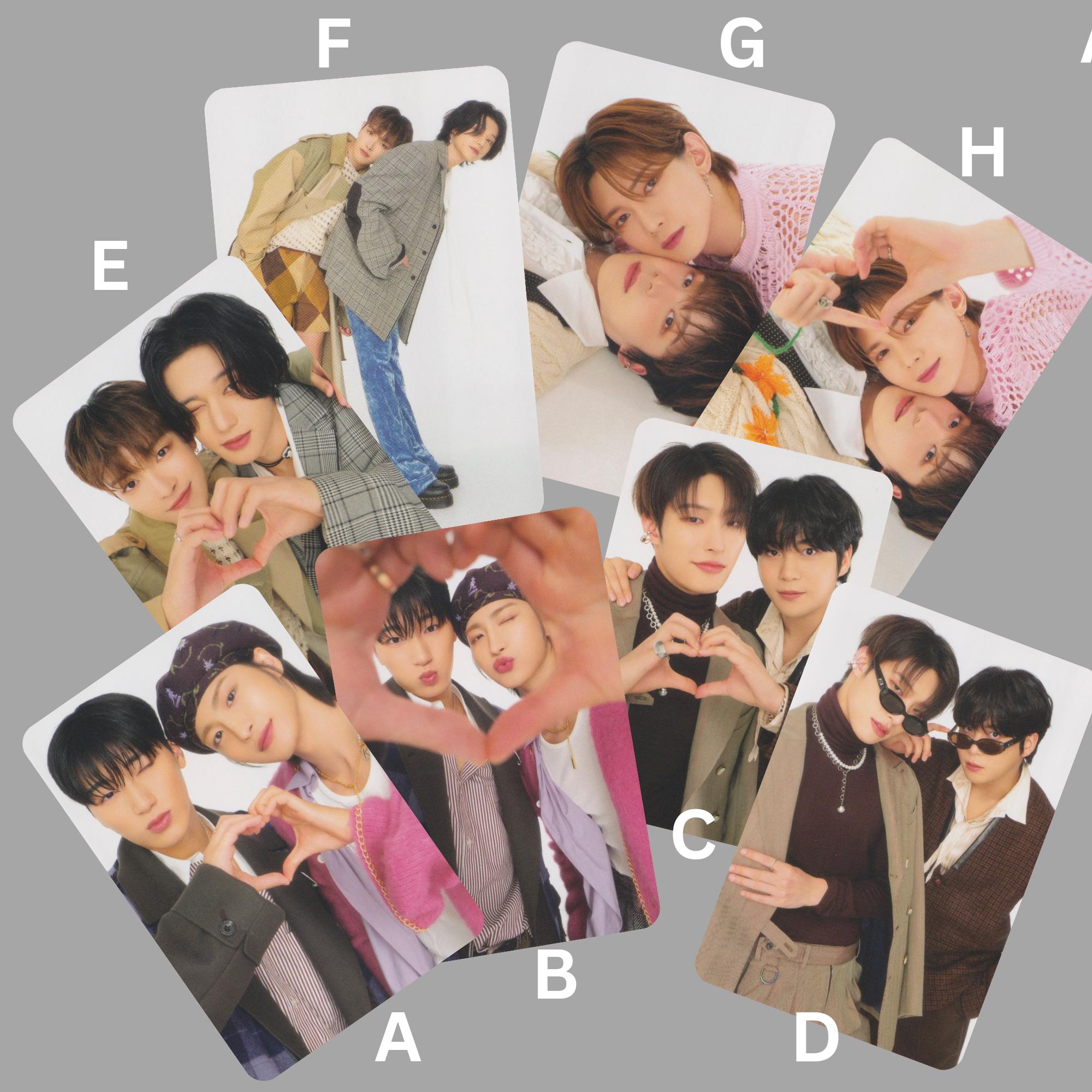 K-POP+アジア ATEEZ - ATEEZ SUBK DUAL PHOTOCARD DIY DECO SET ATEEZ x SUBK SHOP EXCLUSIVE Zero FEVER Part.3 PHOTOCARD SET