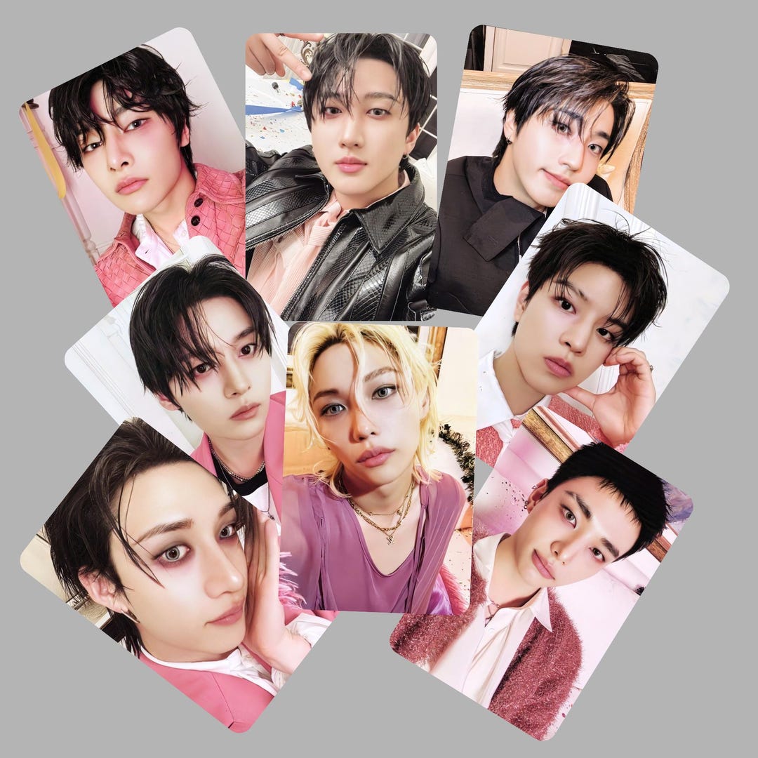 Stray Kids Do It Photocards It Ver -preorder - Etsy