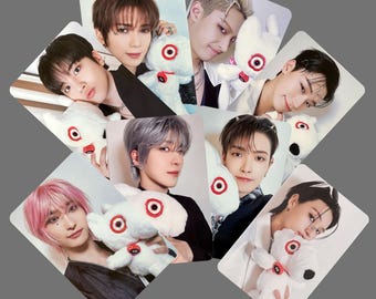 Ateez Golden Hour Pt 2 Target Plushie Photocards -preorder - Etsy