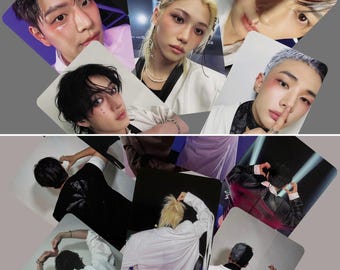 Stray Kids SKZ Karma Ceremony フォトカード 両面フルセット 8枚セット - 予約受付中