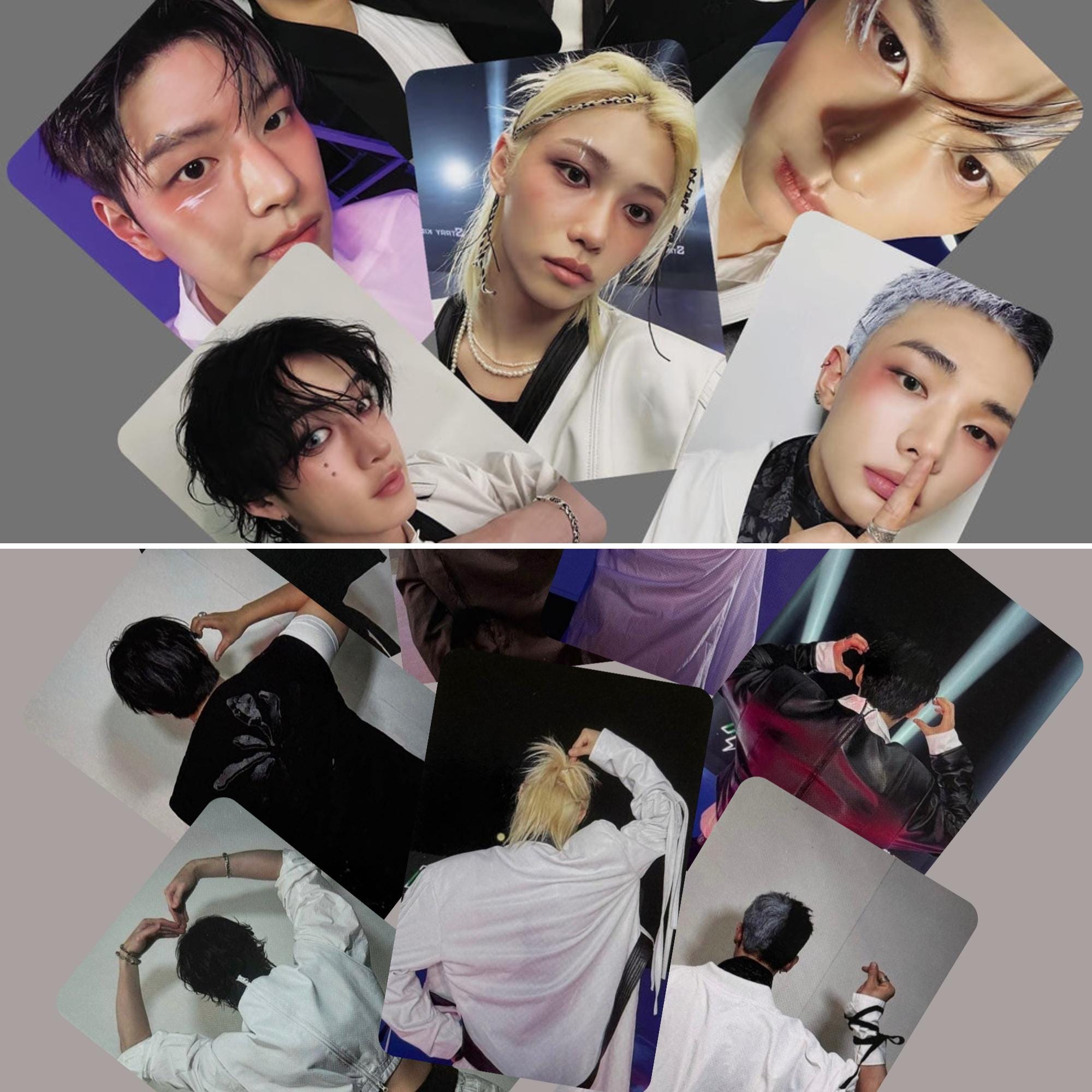 Stray Kids SKZ Karma Ceremony Photocards Double Sided Full Set of