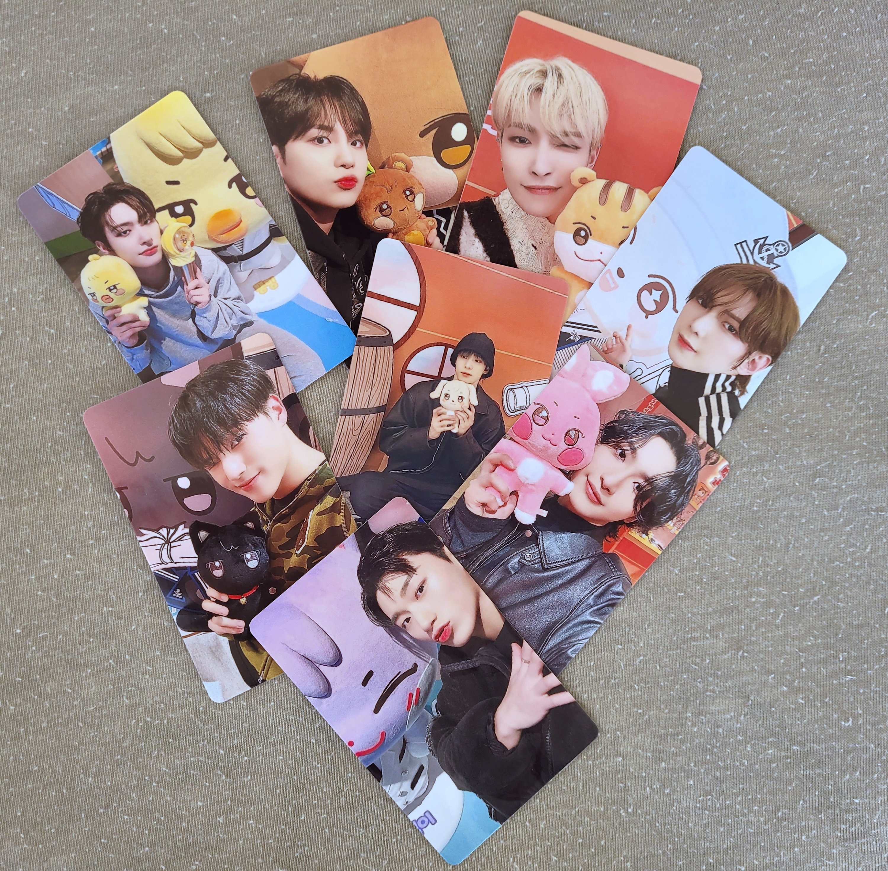 Ateez Aniteez Illusion Photocard Set - Etsy