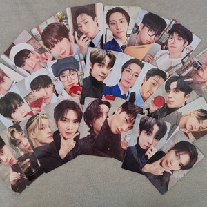 Ateez Weihnachtsgrüße 2024 Fotokarten Set