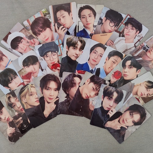 Ateez Season's Greetings 2024 Photocards Set -preorder - Etsy