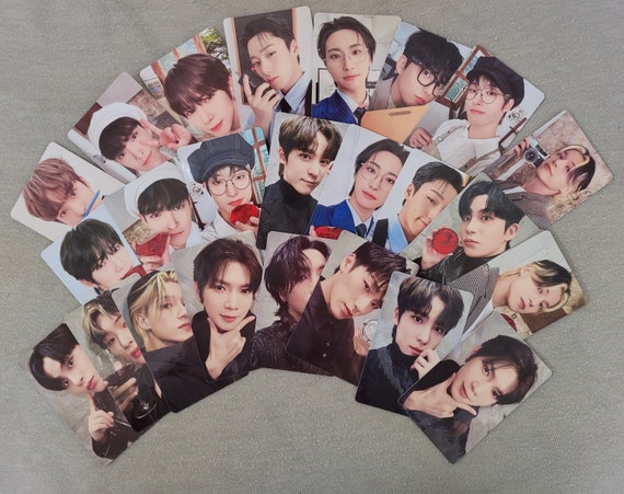 ateez SEASON'S greetings 2020〜2024まとめ ATEEZ [official] YES24 Seasons Greetings 2024 Photocard San