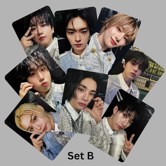 Stray Kids SKZ Toy World Fan 2024 Photocards 2 Vers -preorder - Etsy