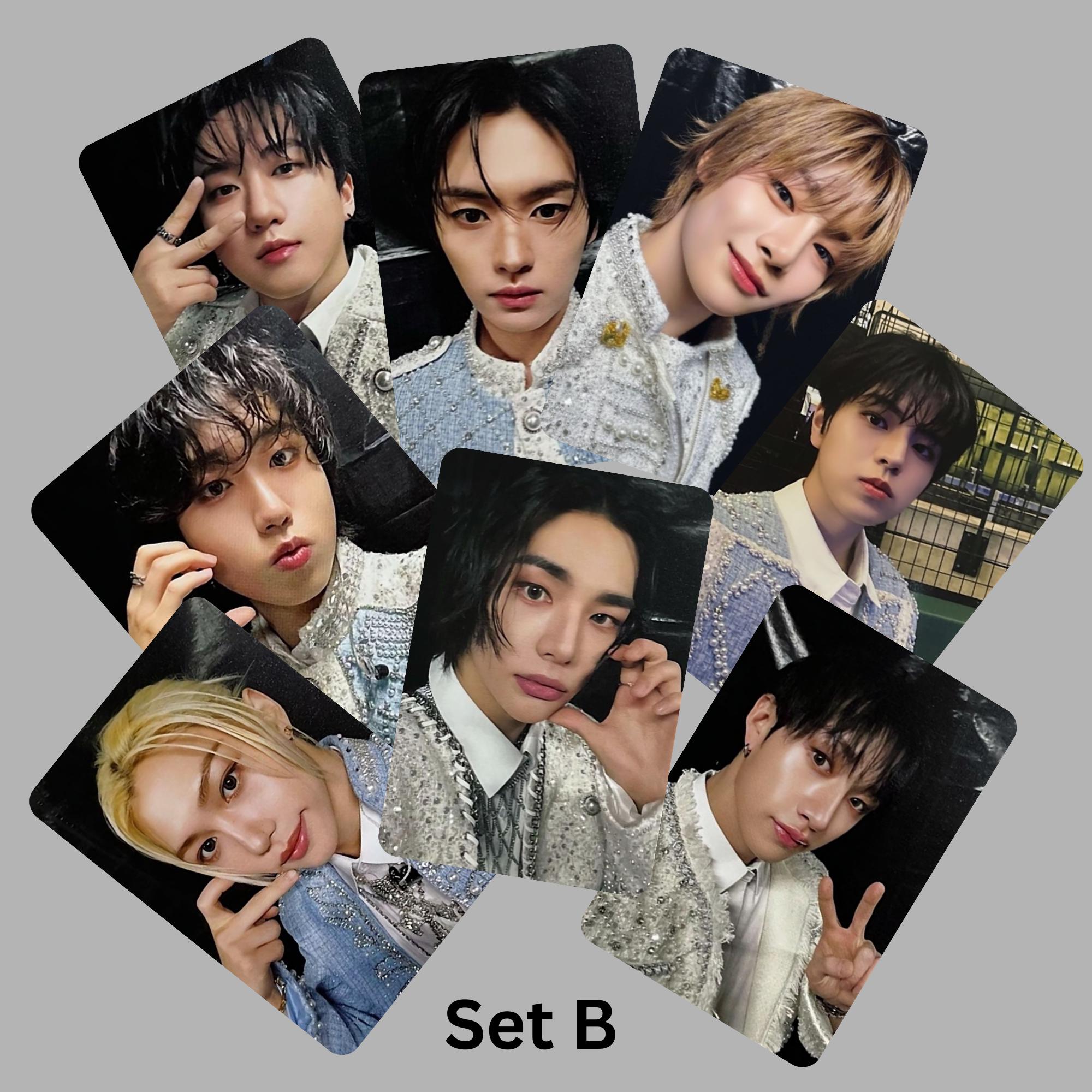 Stray Kids SKZ Toy World Fan 2024 Photocards 2 Vers -preorder - Etsy