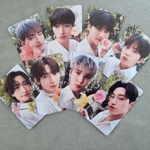 Ateez Flowering Day-fotokaartenset