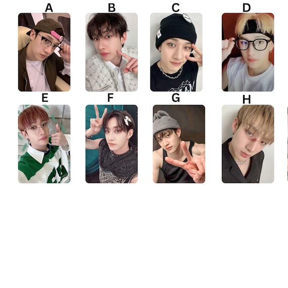Stray Kids Bangchan Selca Photocards -preorder - Etsy