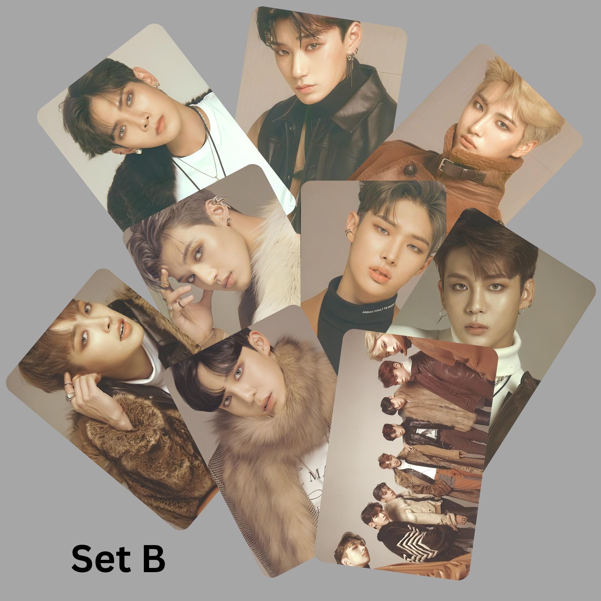 Ateez Treasure Ep 1 Ep 2 Photocard Sets - Etsy
