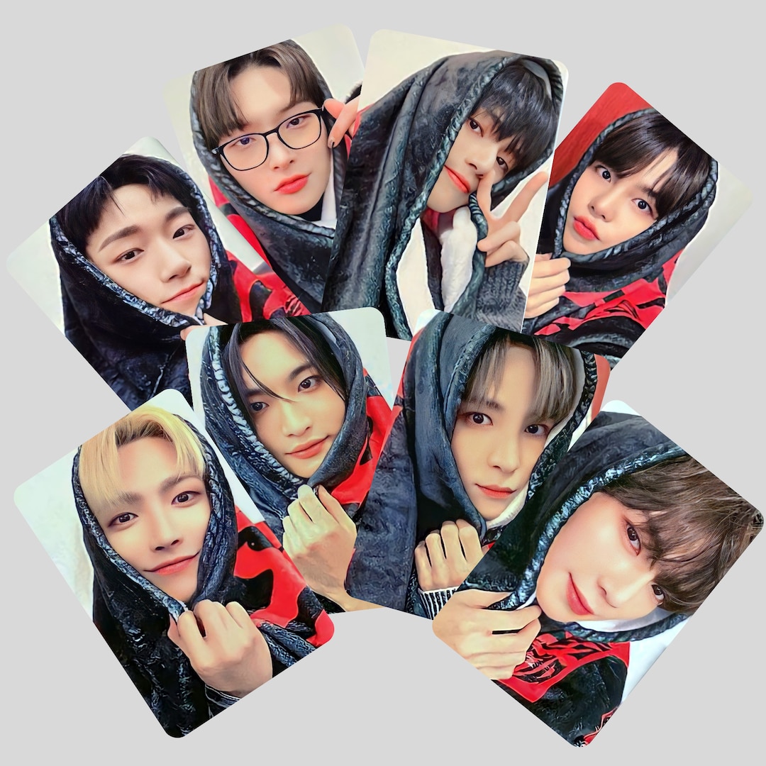 Ateez Ep Fin Will Broadcast Blanket Pc Set -preorder - Etsy