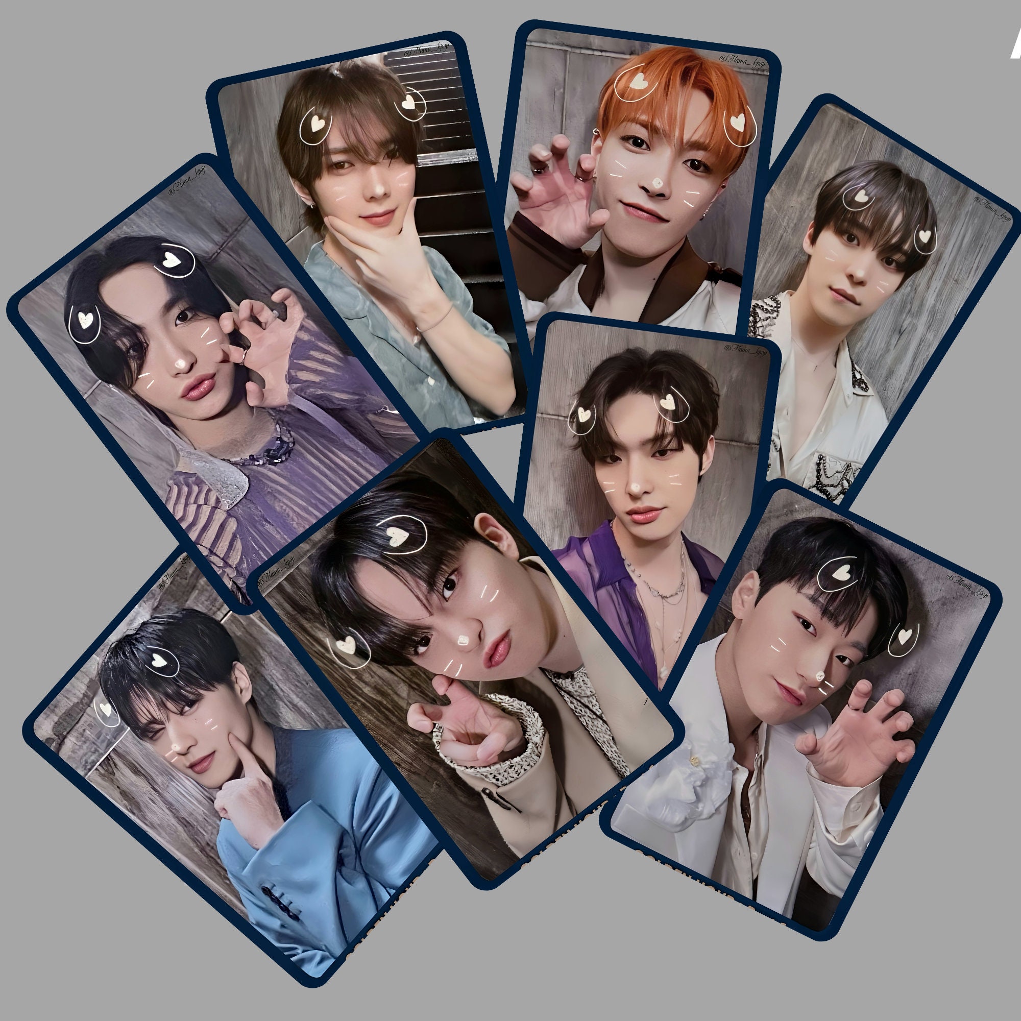 ATEEZ THE WORLD EP.2: OUTLAW Makestar Lucky Draw POB Babu