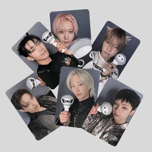 P1Harmony Lightstick Photocards -PreOrder