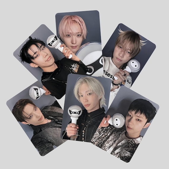 P1harmony Lightstick Photocards -preorder - Etsy