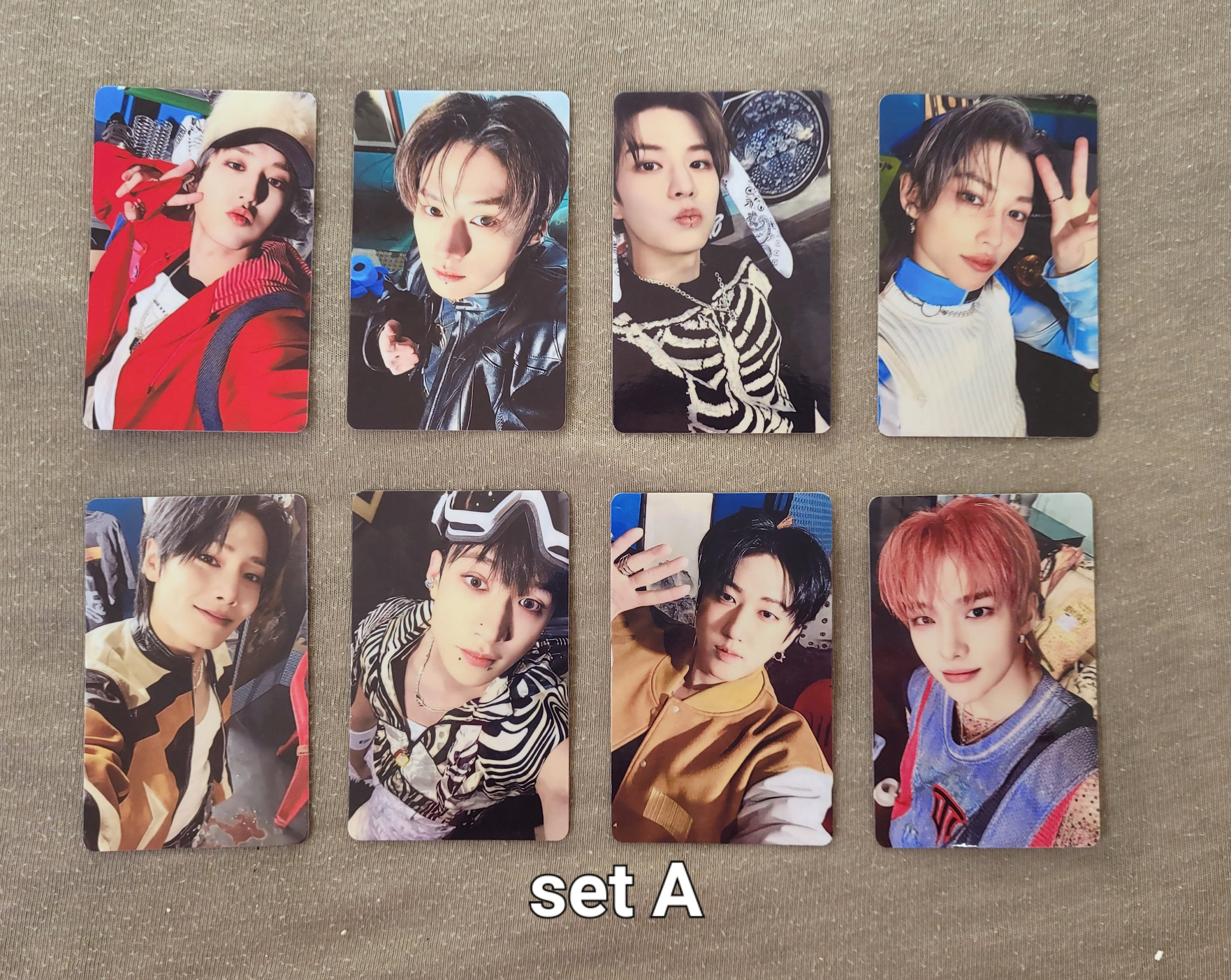 Stray Kids SKZ 5 Star Photocards Set -preorder - Etsy