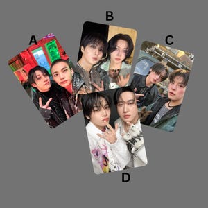 Stray Kids SKZ Dominate Mixtape Photocards