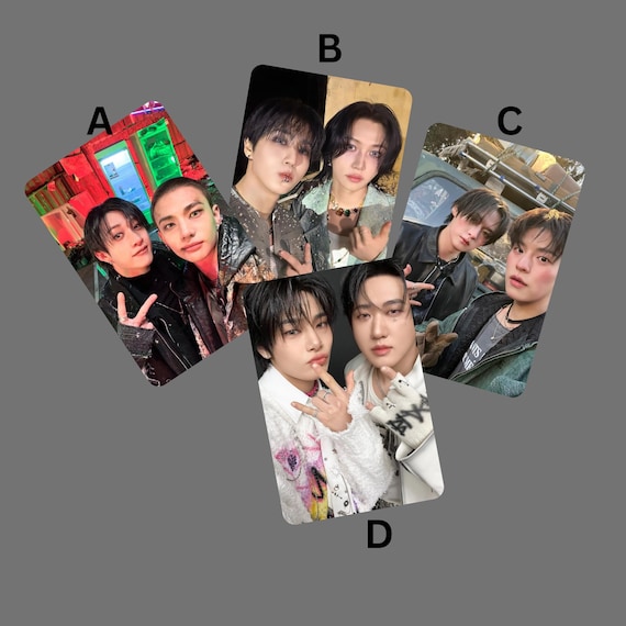 Stray Kids SKZ Dominate Mixtape Photocards -preorder - Etsy