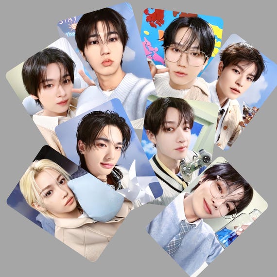 Stray Kids SKZ Stay Over the Rain Photocards -preorder - Etsy Denmark