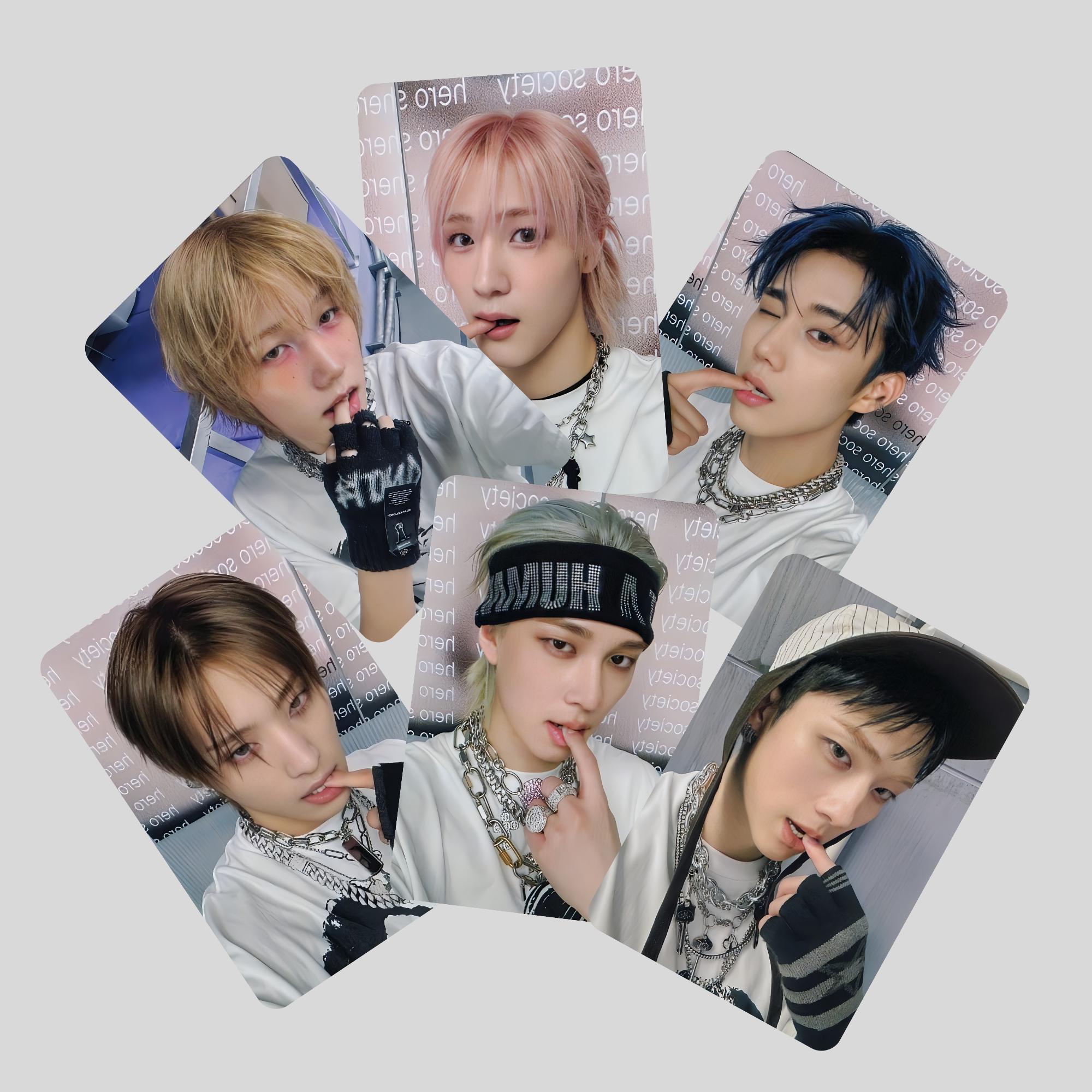 P1Harmony Duh! Photocards AM Fansign Version -PreOrder