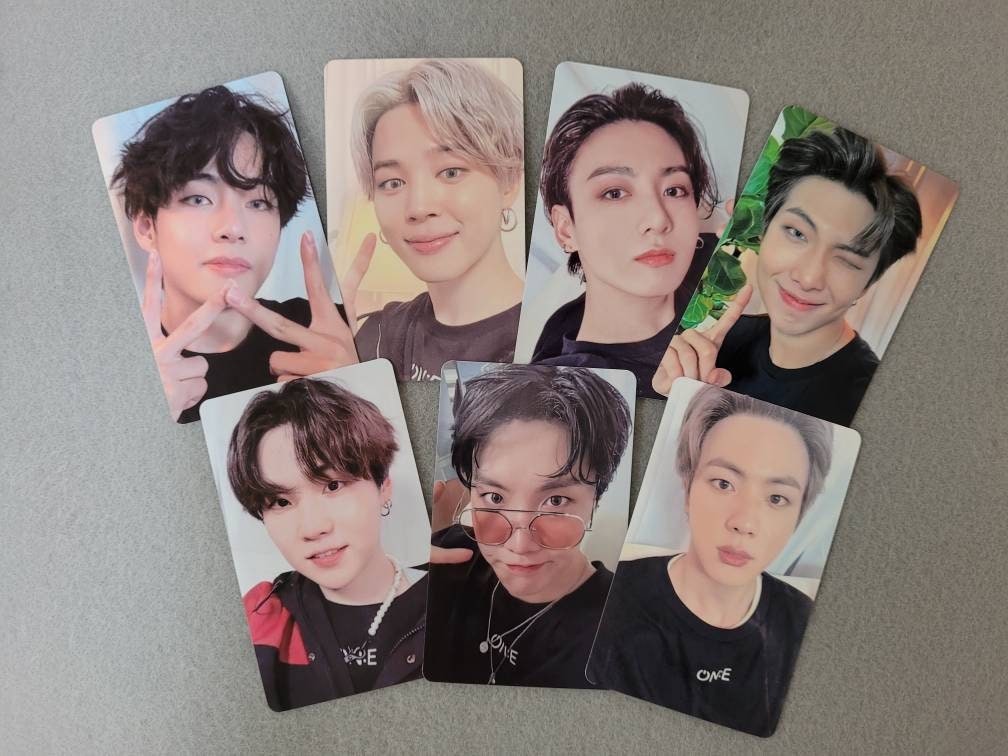 Photocards Bts Teaser 1 Map Of The Soul 7 Photocards Bts Teaser 1 Map Of The Soul 7