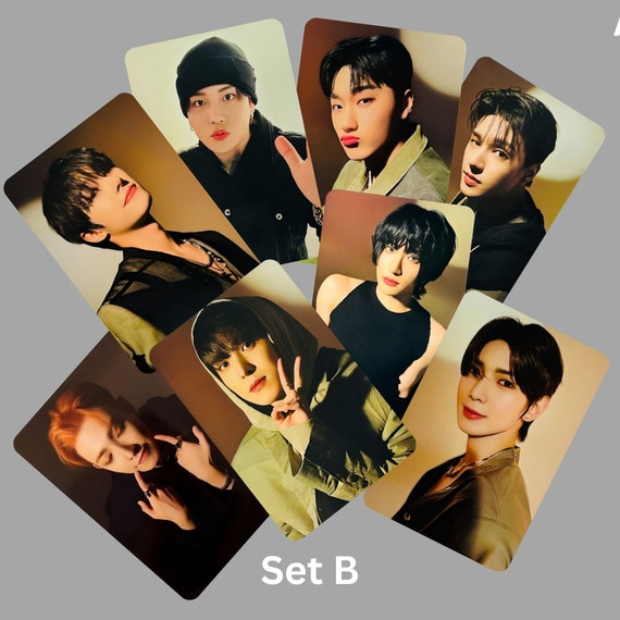 ATEEZ GOLDEN BLUE HOUR 封入 OT8 コンプ セット ATEEZ - ATEEZ GOLDEN BLUE HOUR 封入 OT8 コンプ セットの通販