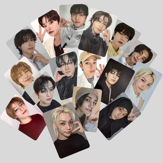 Stray Kids SKZ ATE フォトカード 2バージョン - 予約受付中 - Etsy 日本