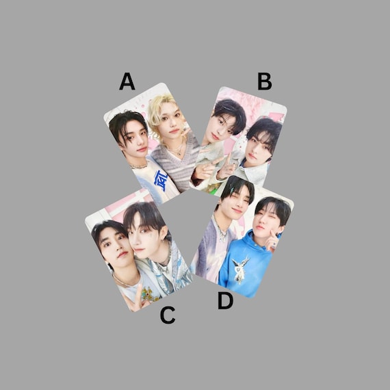 Stray Kids SKZ 5 Clock Stayzone and Subunit Photocards