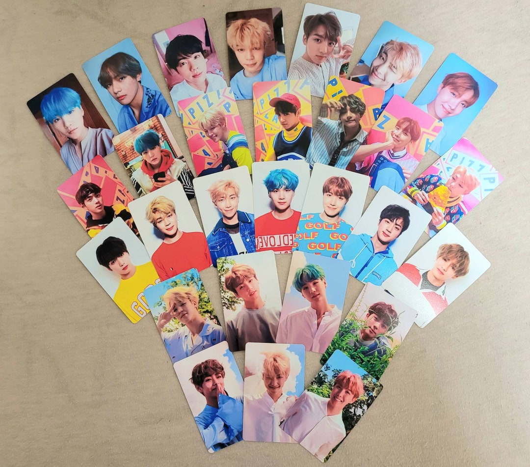 BTS Love Yourself : HER L O V E Version Photocards Etsy BTS Love Yourself : HER L O V E Version Photocards Etsy