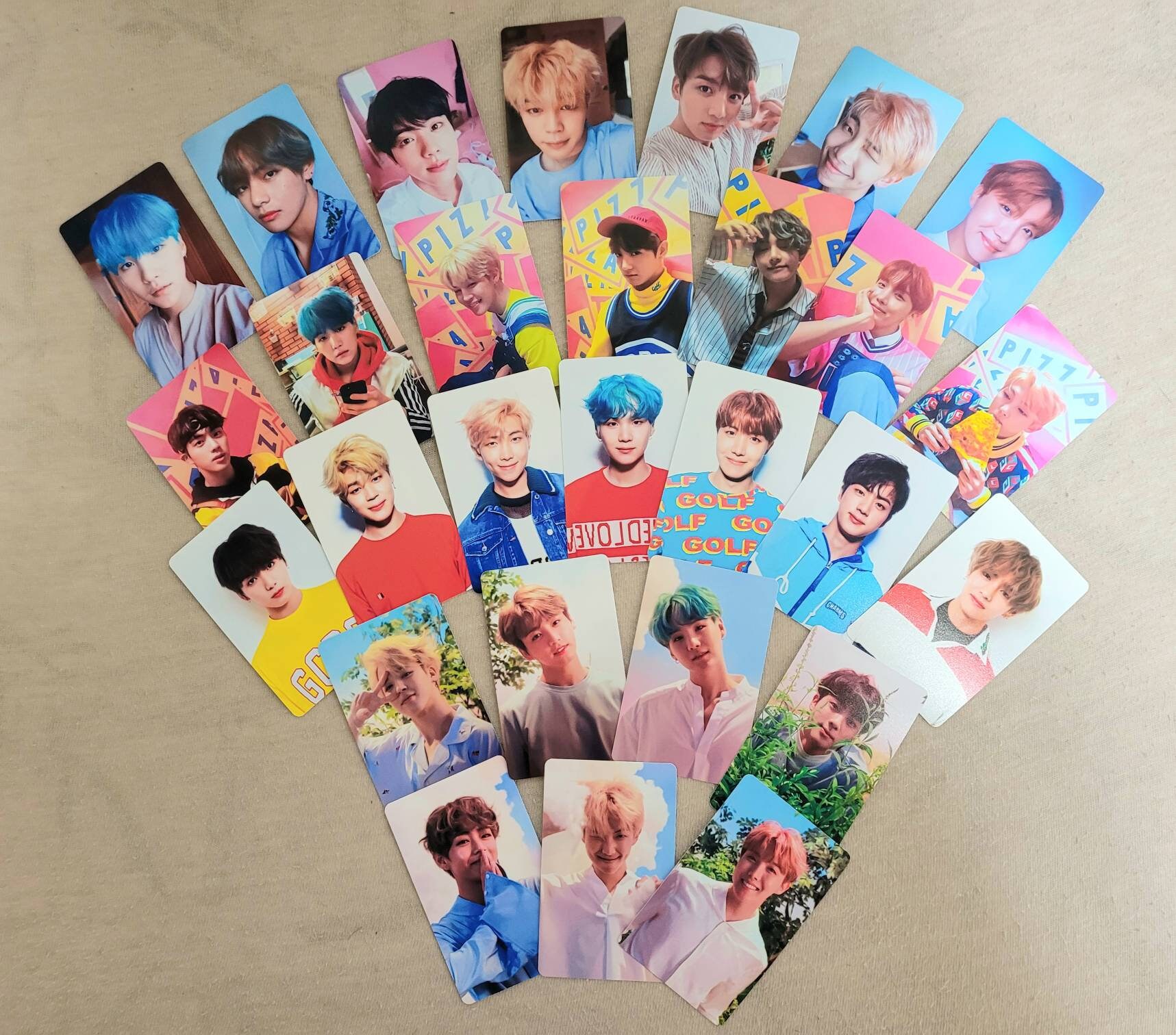 BTS Jungkook Love Yourself Her O Version Photocard Www asshodriyah9