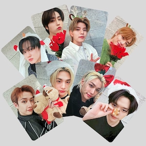 Stray Kids SKZ kerstuitzending fotokaarten