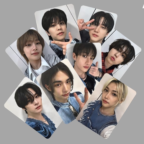Stray Kids SKZ ATE Luckydraw Photocards -preorder - Etsy