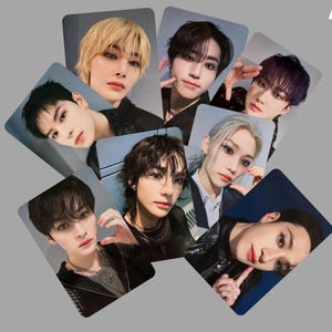 Stray Kids SKZ Dominate StayZone Fotokort Ver 4 - Förbeställning