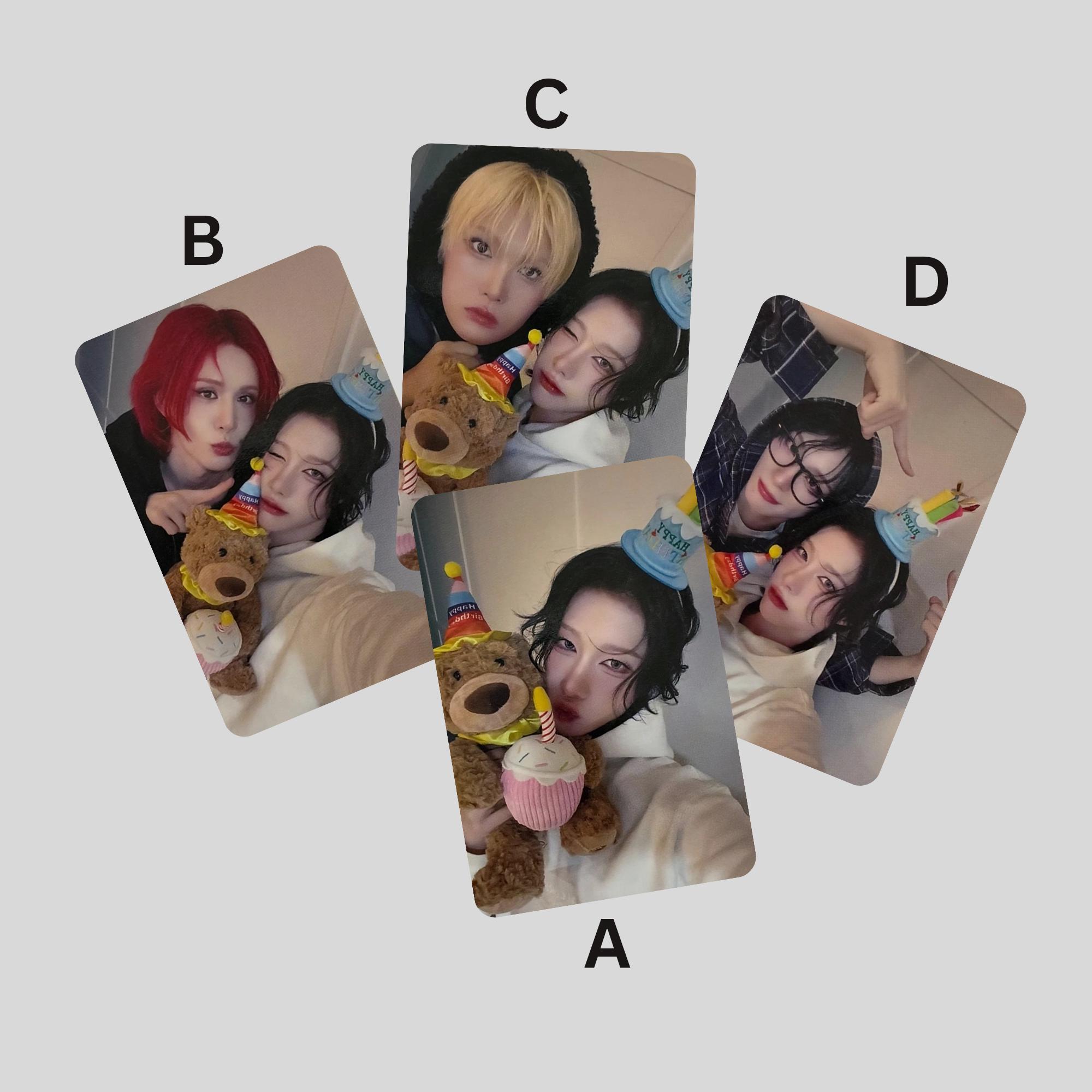 Haru Xlov Photocards - Etsy Norway