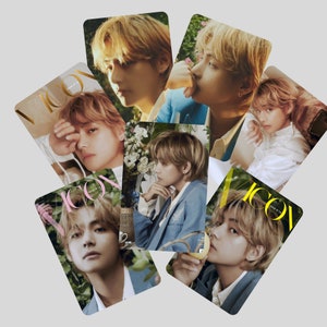 BTS V Vicon Photocard Sets