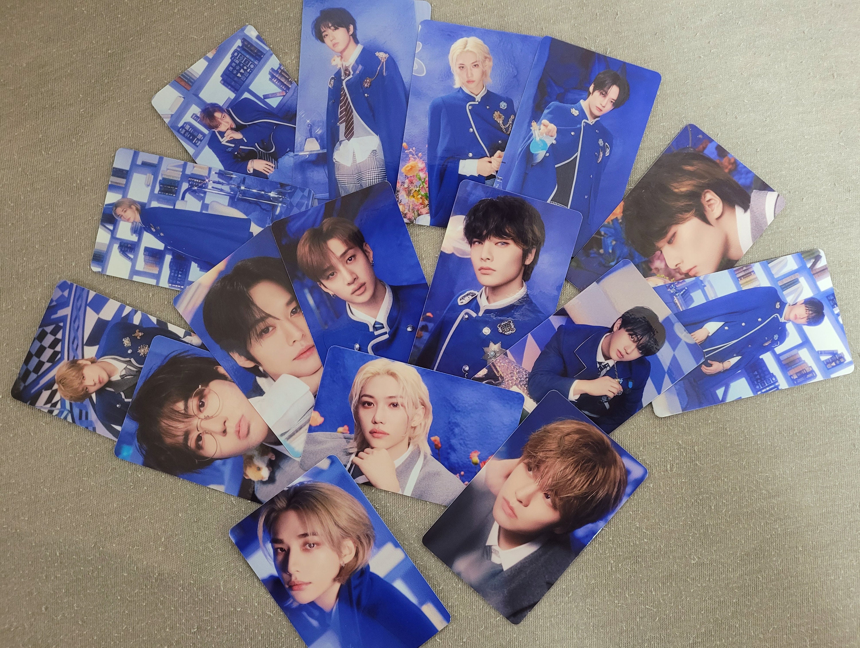 Stray Kids SKZ Magic School Concept Photocards - Etsy