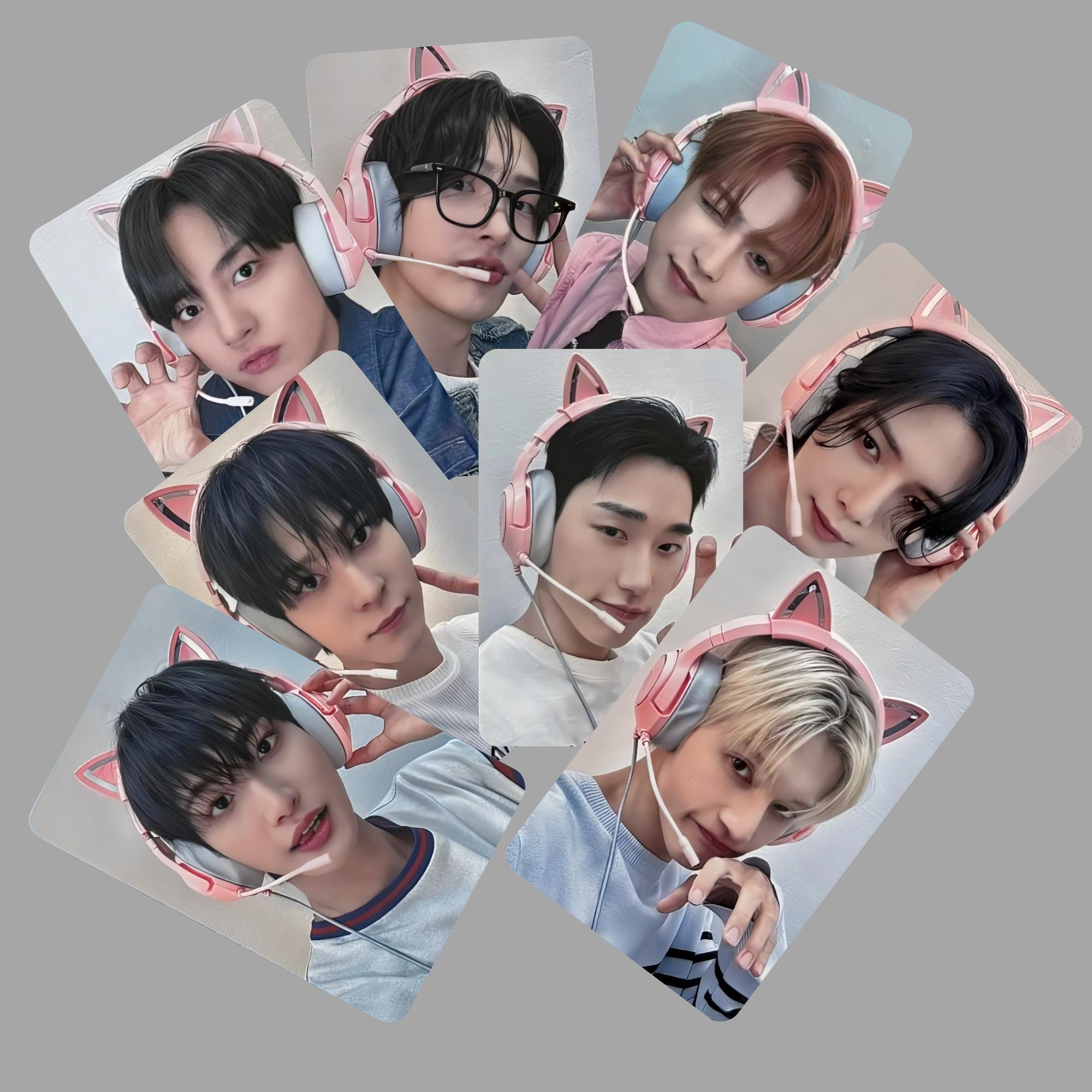 ATEEZ MAKESTAR 日本 ストロー 鼻ピンポン トレカ 16種コンプ アチズ ATEEZ Makestar トレカ コンプ フード 対面 ヨントン