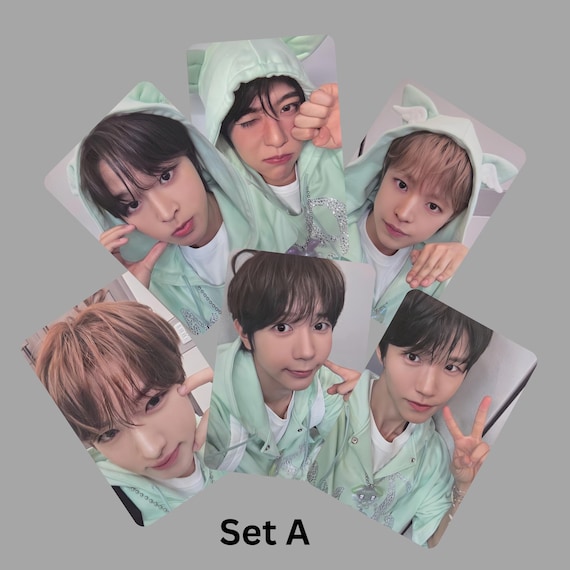 NCT Wish Color Photocards Set 3 Vers -preorder - Etsy