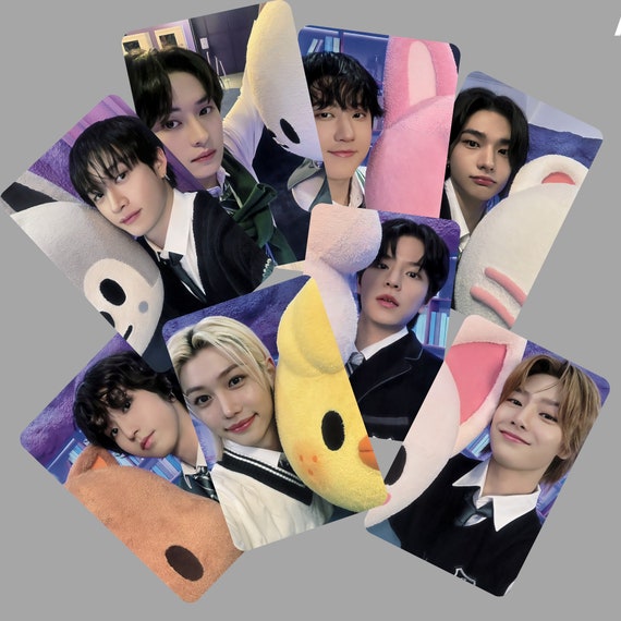 Stray Kids Skzoo Magic School Busan Photocards -preorder - Etsy