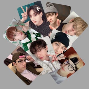 Stray Kids Bangchan Selca Photocards -PreOrder
