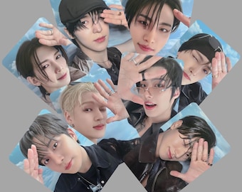 ATEEZ GOLDEN HOUR: Part.2 Dear My Muse Photocards - Etsy