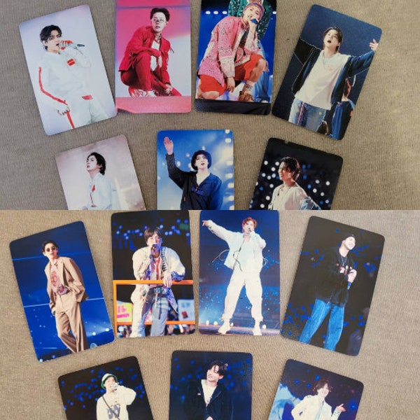 BTS Photocards Permission to Dance PTD Las Vegas