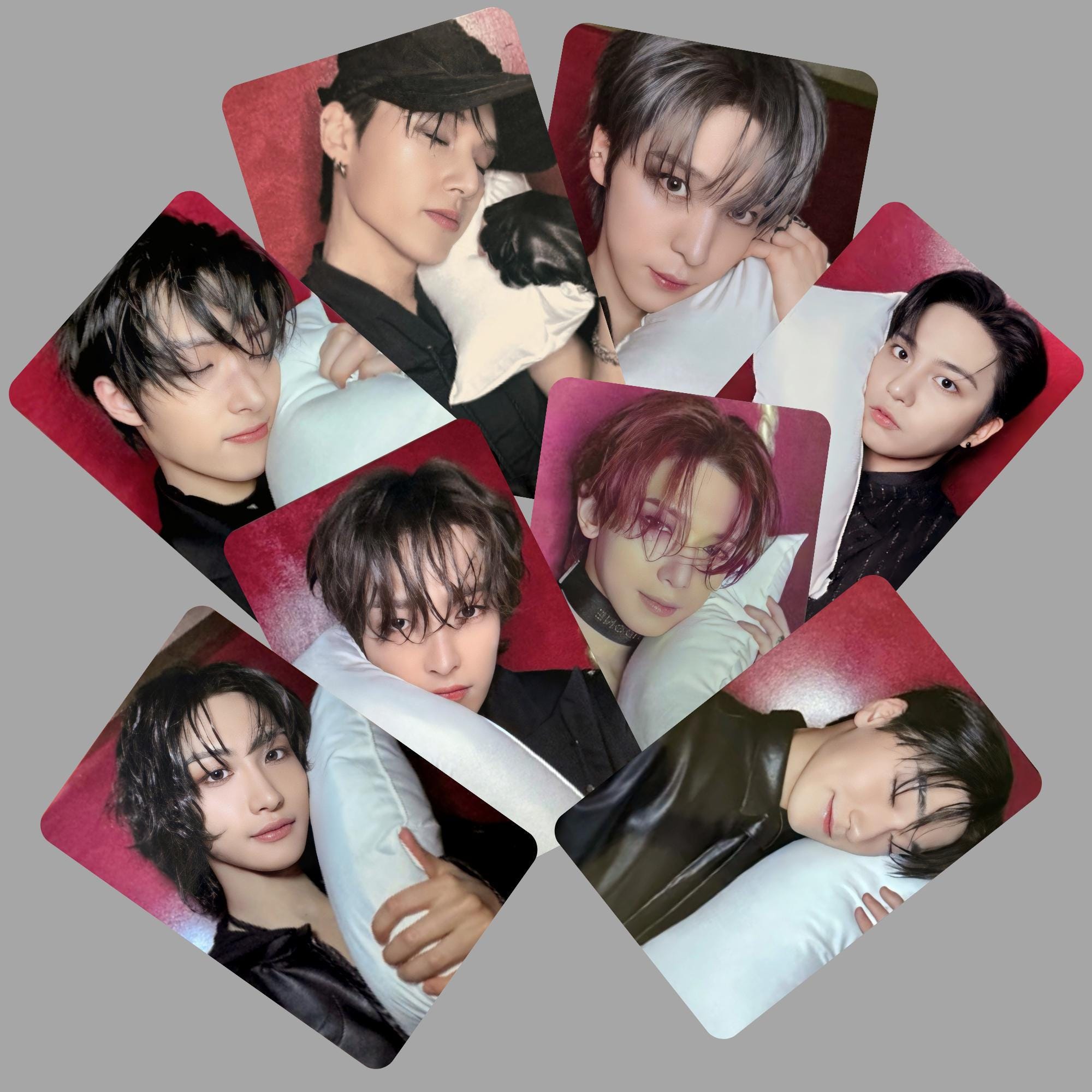 K-POP・アジア ATEEZ golden hour part3 Pillow Talk San Ateez Golden Hour Pt 3 Photocards Pillow Talk Vers -preorder